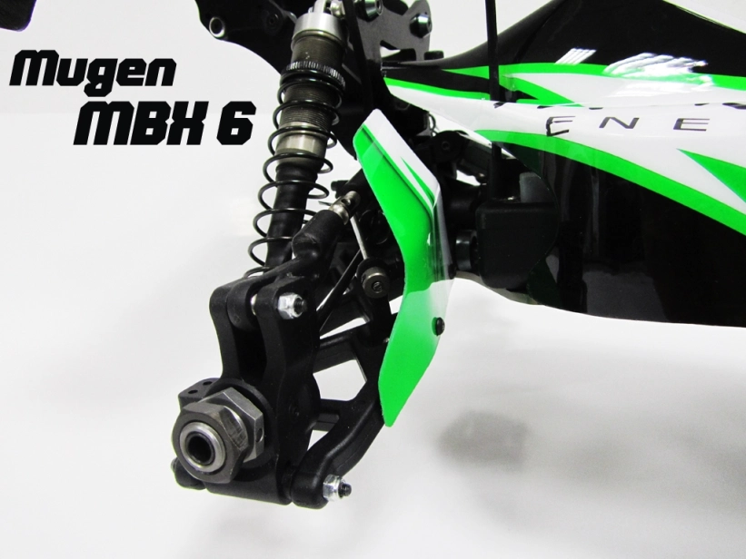 Lapače nečistôt - MUGEN MBX-6 Bitty dizajn style lakovanie