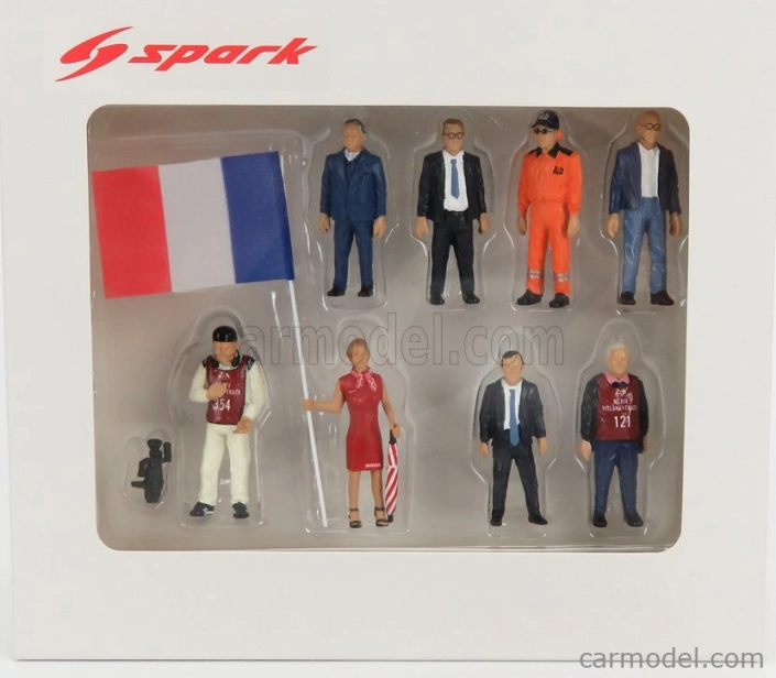Spark-model Figures Set 24h Le Mans 2018 1:43 Různé