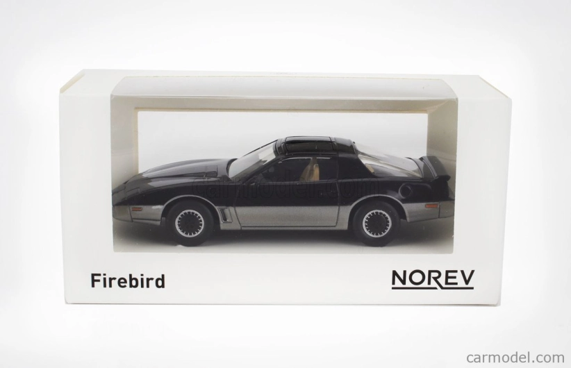 Norev Pontiac Trans-am - Karr - Knight Automated Riving Robot 1:43 Black