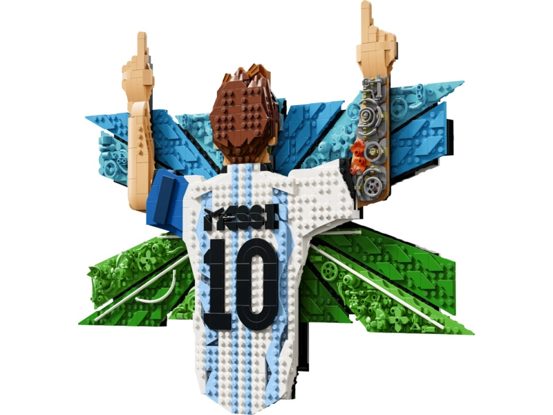 LEGO Editions - Lionel Messi – Okamih víťazstva