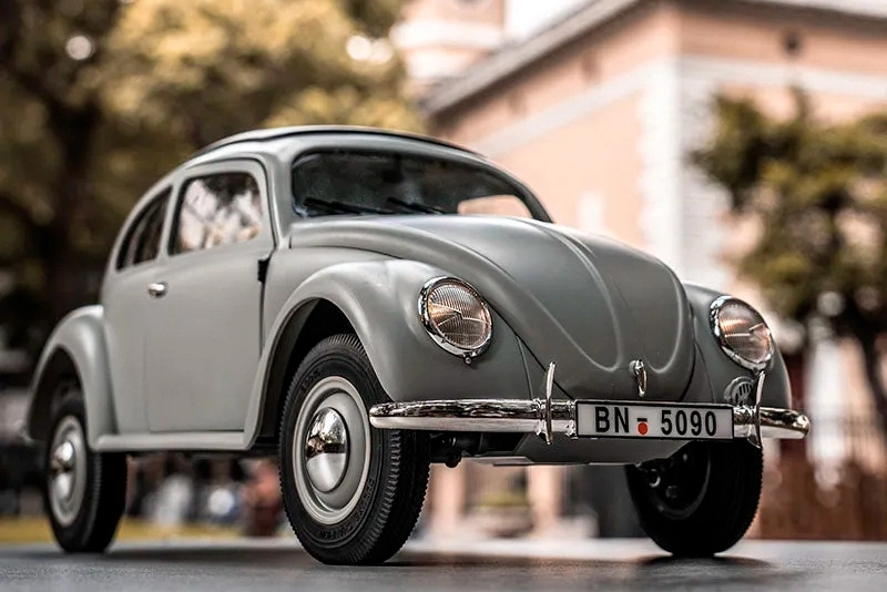 Beetle RTR šedý 1:12