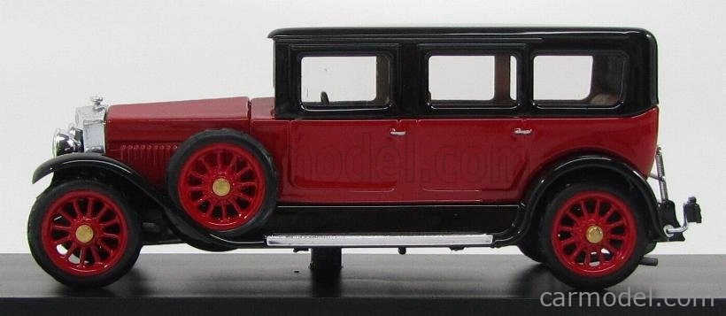 Rio-models Fiat 519s Limousine 4-door 1929 1:43 Červená Černá