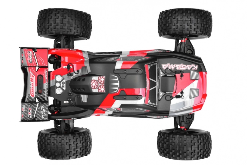 KAGAMA XP 6S – 1/8 Monster Truck 4WD bez elektroniky, červená