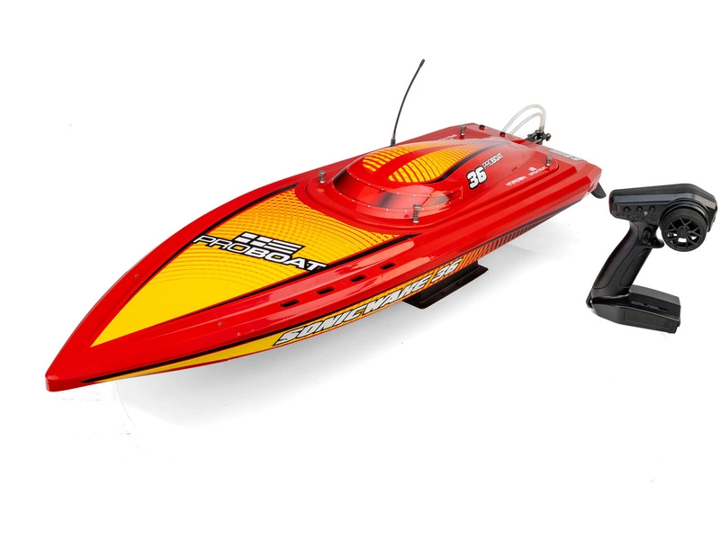 Proboat Sonicwake V3 36" RTR červená