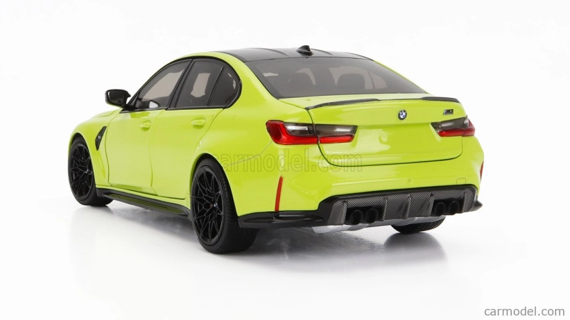Minichamps BMW radu 3 M3 (g80) 2020 1:18 Yellow Met