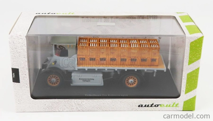 Autocult Tribelhorn 3to Kettenwagen Truck Switzerland 1918 1:43 Grey