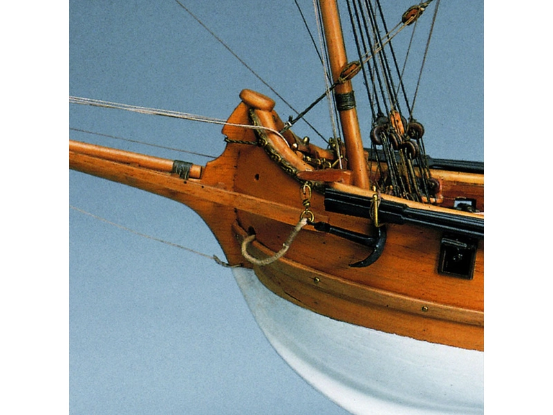 AMATI Polacca benátska loď 1750 kit