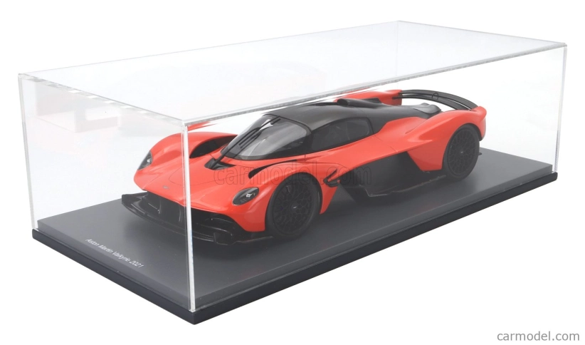 Schuco Aston martin Valkyrie 2021 1:18 Cosmos Orange