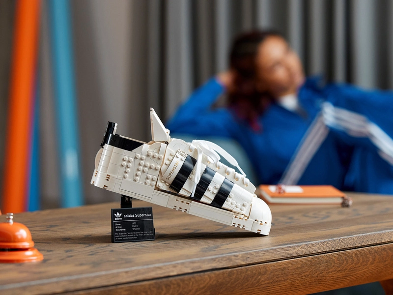 Ikony LEGO - adidas Originals Superstar