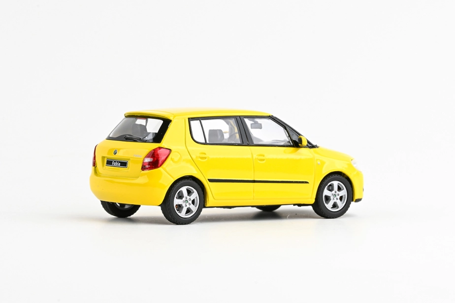 Abrex Škoda Fabia II (2006) 1:43 - Žlutá Sprint