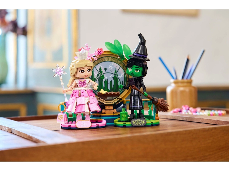 LEGO Wicked - Figúrky Elphaby a Glindy