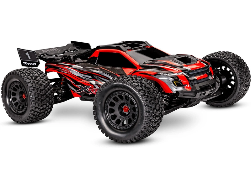 RC auto Traxxas XRT 8S 1:6 4WD TQi RTR, čierne