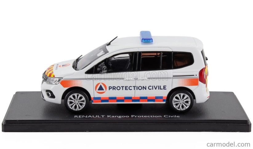 Eligor Renault Kangoo Protection Civile 2023 1:43 Biela
