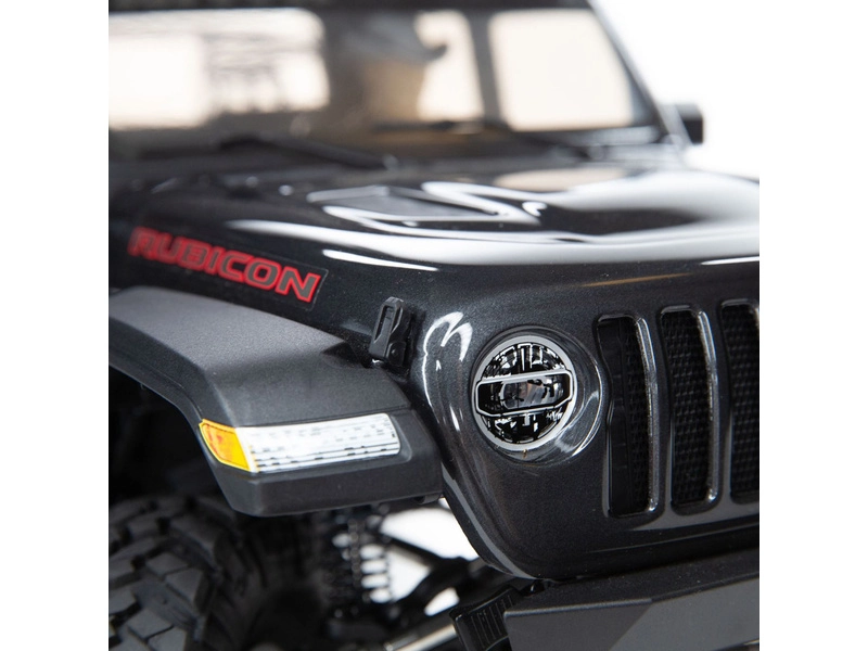 RC auto Axial SCX10 III Jeep JT Gladiator 4WD 1:10 RTR, červené