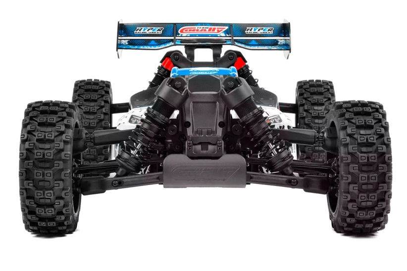 RC auto SYNCRO-4 – BUGGY 4WD 3-4S – RTR, modrá