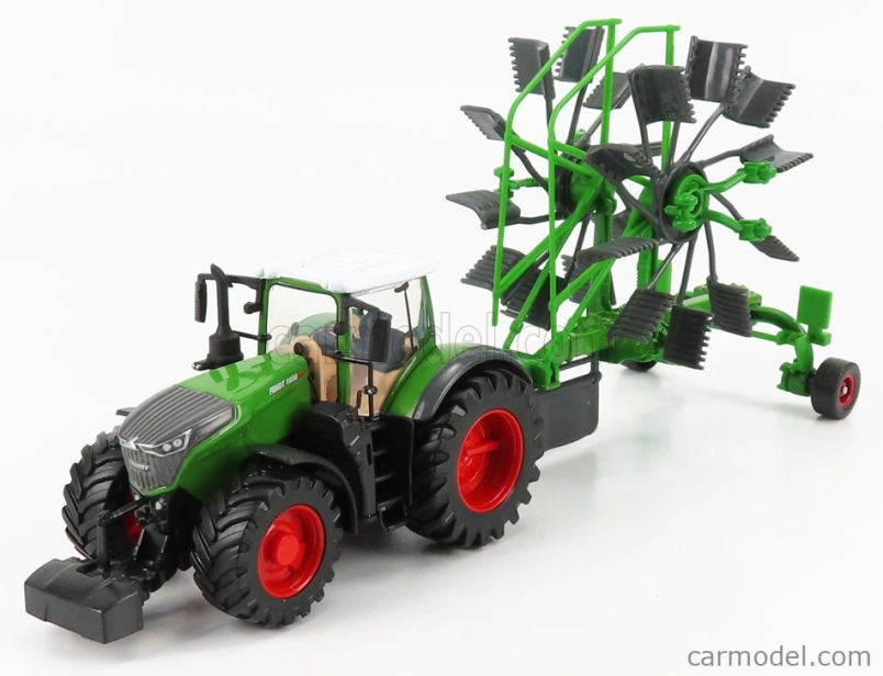 Bburago Fendt 1050 Vario s doplňky (dárkové balení)