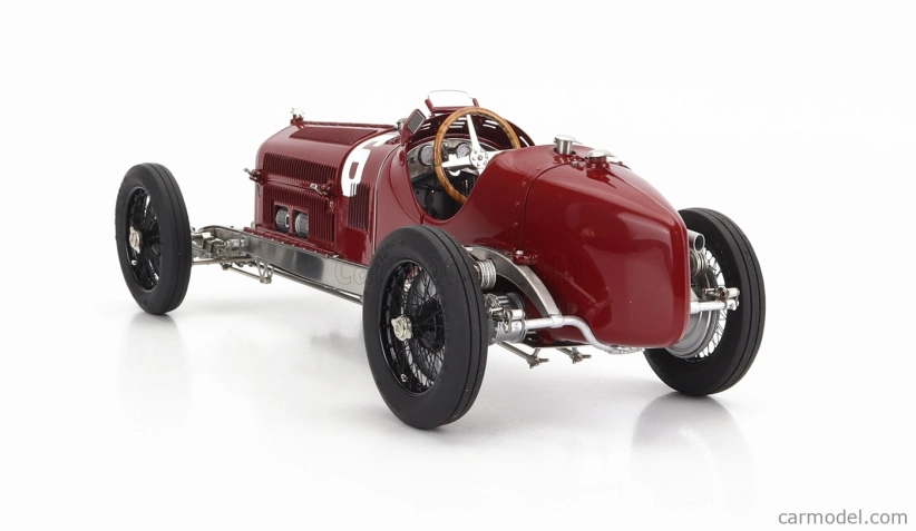 Cmc Alfa romeo F1 P3 N 6 Winner Monza Gp 1932 R.caracciola 1:18 Red