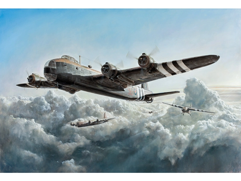 Italeri Stirling MK.IV glidertug / par.transp. (1:72)