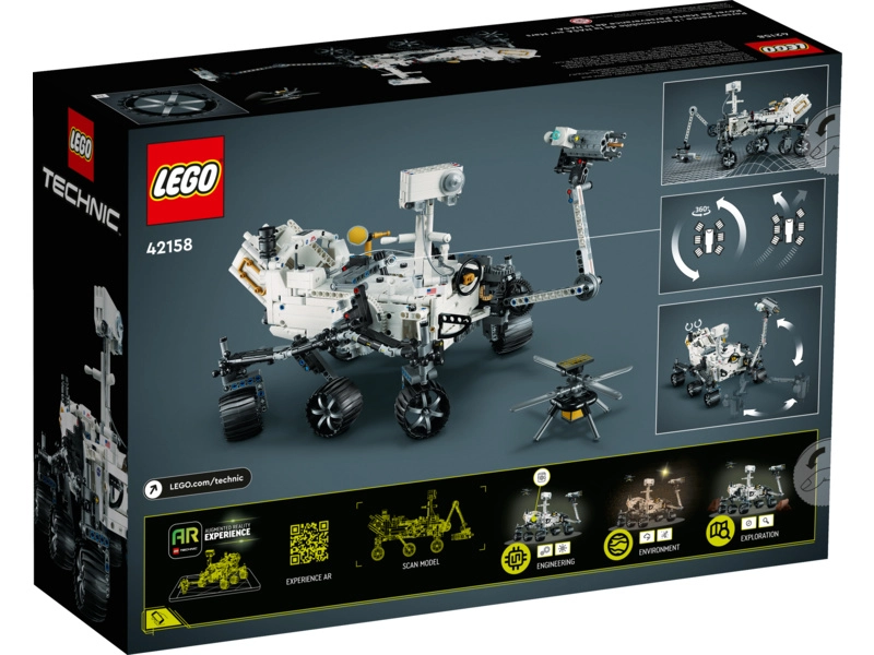 LEGO Technic - Marsovské vozidlo NASA Perseverance