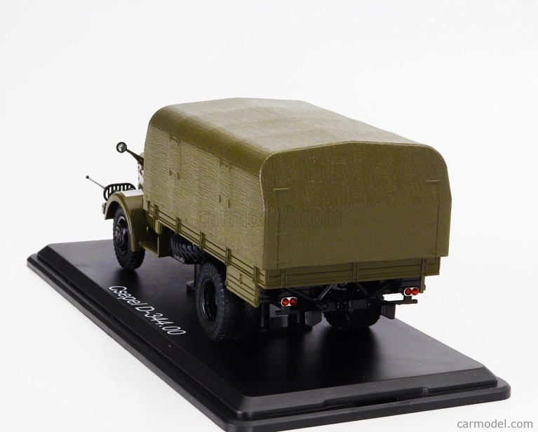 Premium classixxs Csepel D344 Truck Telonato 2-assi 1961 1:43 Vojenská zelená