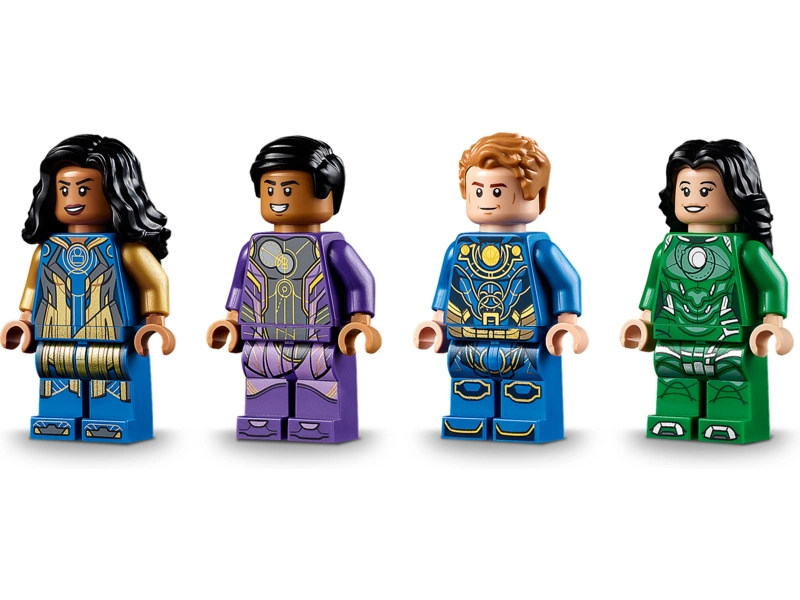 LEGO Super Heroes - Marvel Eternals V tieni Arishemy