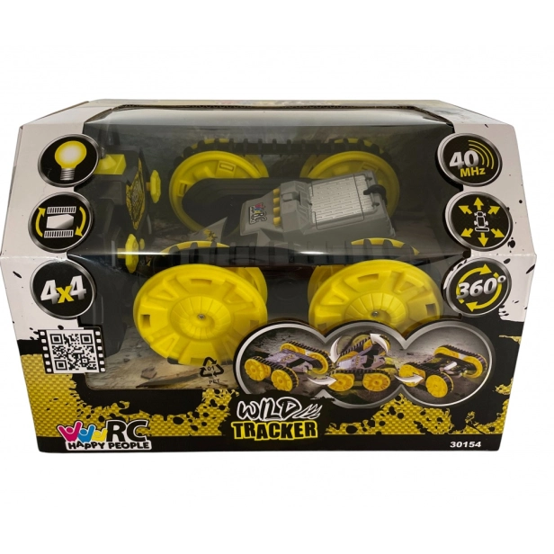 RC obojstranné pásové auto Wild Trucker