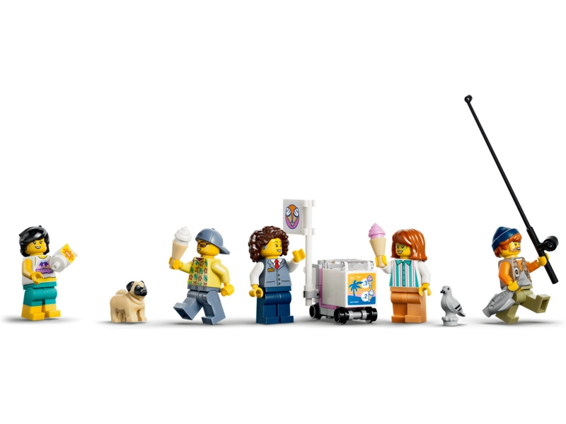 LEGO City - Historická plážová električka