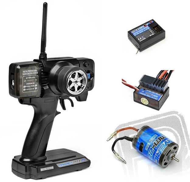 Maverick Strada XT EVO Truggy