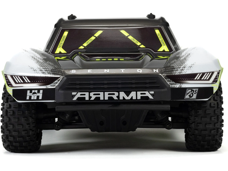 RC auto Arrma Senton 223S BLX 4WD 1:10 RTR DSC, červené