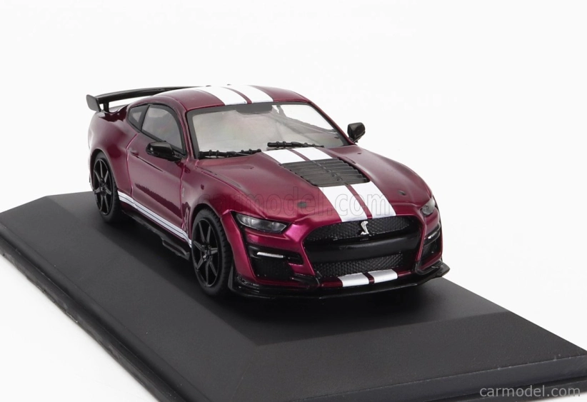 Solido Ford usa Mustang Shelby Gt500 Coupe Fast Track 2020 1:43 Purple