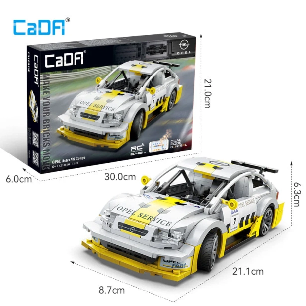 RC model Opel Astra V8 Coupe | RCprofi.sk