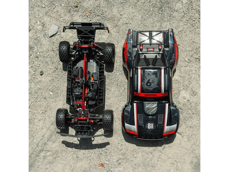 Arrma Mojave 6S EXB BLX 1:7 RTR čierna