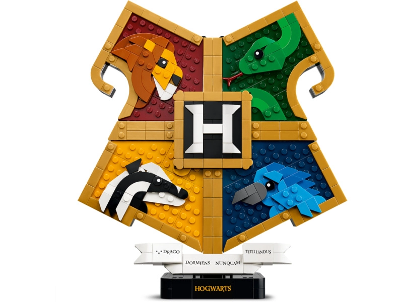 LEGO Harry Potter - Erb bradavických kolejí