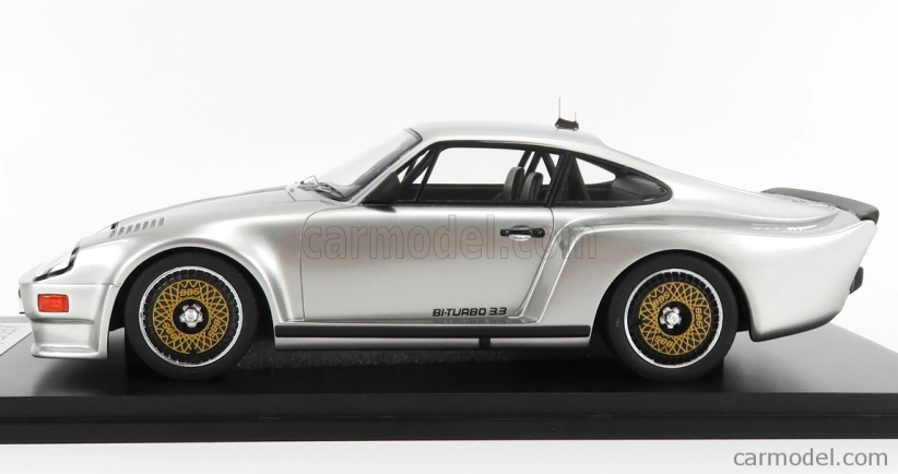 Kess-model Porsche 911 930 Biturbo 3.3 Almeras 1993 1:18 Strieborná