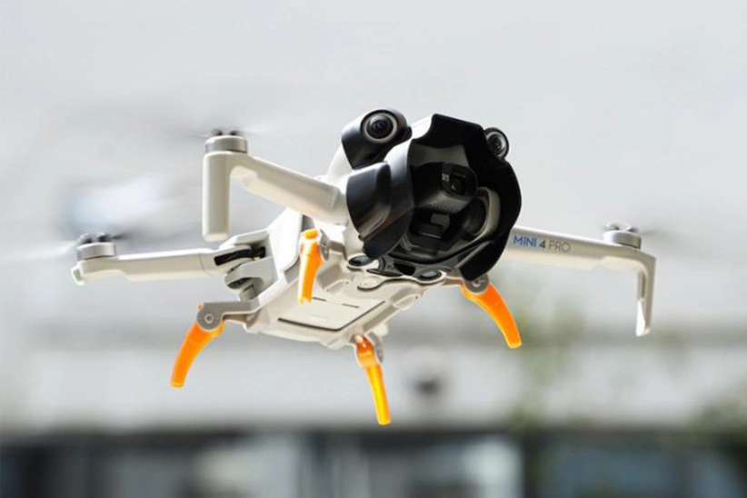 DJI Mini 4 Pro – slnečná clona (sivá)