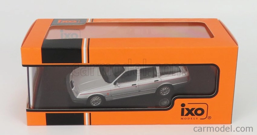 Ixo-models Ford england Sierra Ghia Sw Station Wagon 1986 1:43 Silver