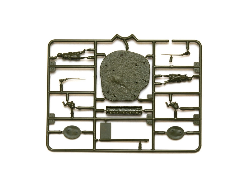 Zvezda figurky - sovětská pěchota (zimní uniforma) (1:72)
