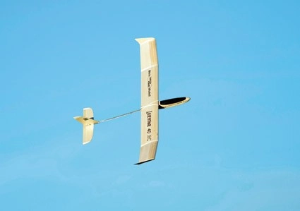 RC stavebnice kluzáku LILIENTHAL 40