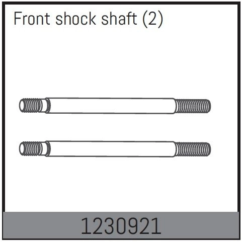 1230921 - Front Shock Shaft (2)