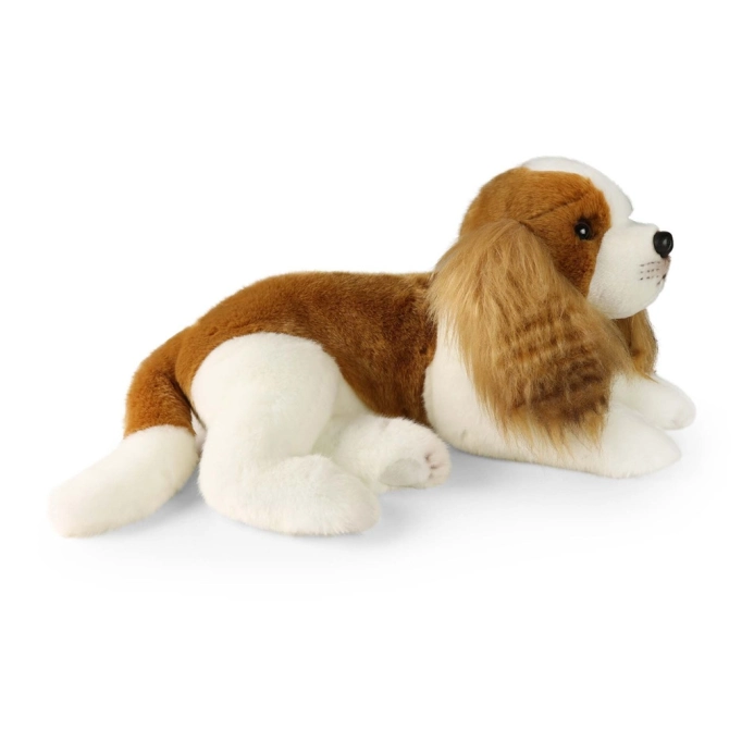 Rappa Plyšový pes kavalier King Charles španiel 40 cm ECO-FRIENDLY
