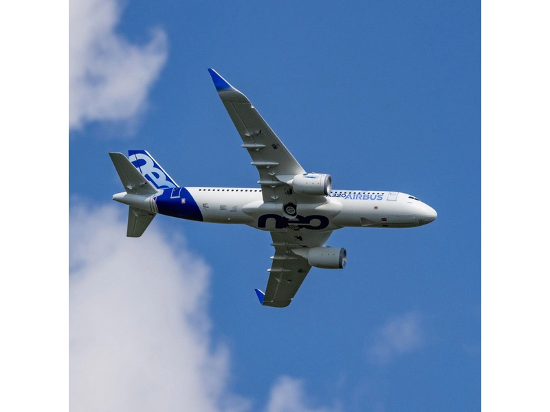 E-flite Airbus A320neo 1.5m EDF AS3X+ SAFE Select BNF Basic