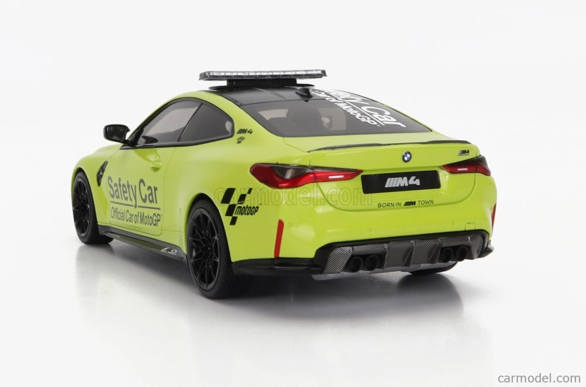 Minichamps BMW radu 4 M4 Coupe (g82) Safety Car Motogp sezóna 2020 1:18 žltá