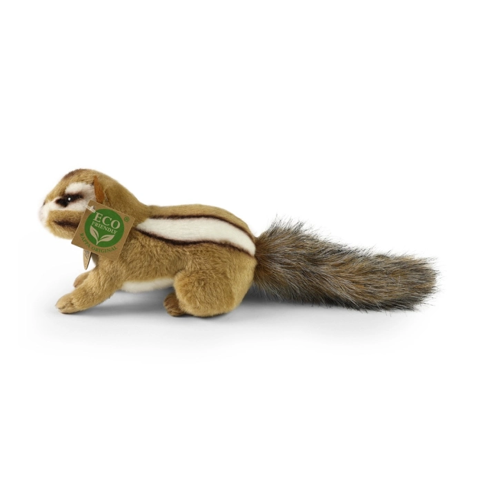 Rappa Plyšový čipmank 18 cm ECO-FRIENDLY