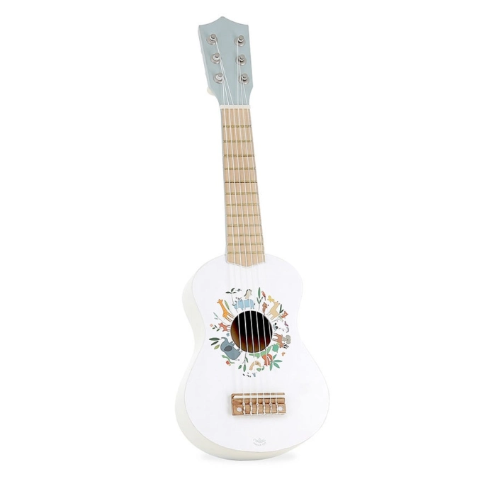 Vilac Drevená gitara Zvieratá sveta Sarah Betz