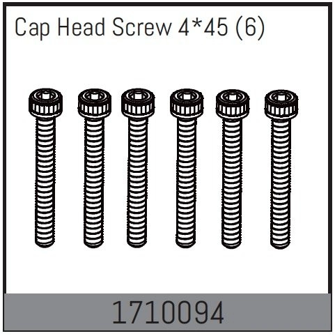 Cap Head Screw 4*45 (6)