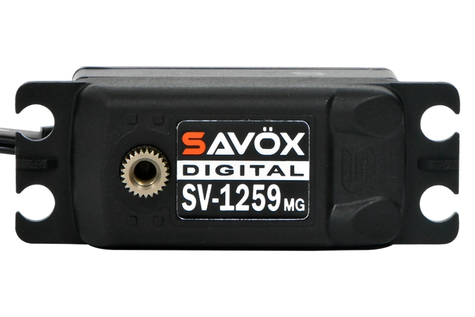 SV-1259MG HiVOLT digitálne servo - LOW PROFILE (22kg-0,075s/60°)