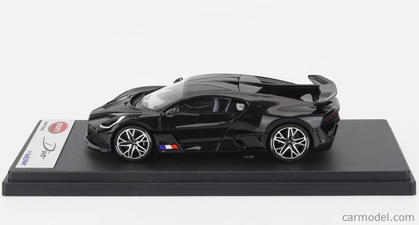 Looksmart Bugatti Divo 2020 1:43 Karbonová Lesklá Černá