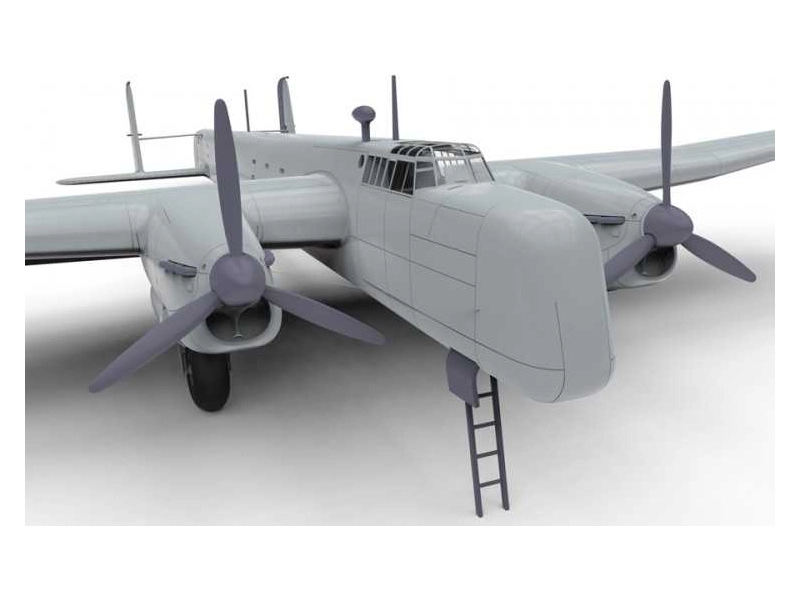 Airfix Armstrong Whitworth Whitley GR.Mk.VII (1:72)