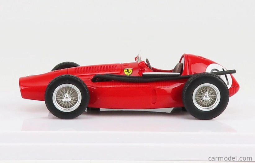 Tecnomodel Ferrari F1 553 Squalo N 21 Silverstone International Trophy 1954 Gonzales 1:43 červená