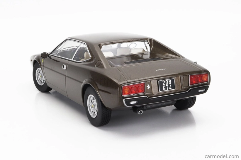 Kk-scale Ferrari Dino 208 Gt4 1975 1:18 Brown